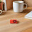 Cassette Audio Rouge Plastique Pour Interview 60 Minutes 6