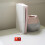Cassette Audio Rouge Plastique Pour Interview 60 Minutes 7