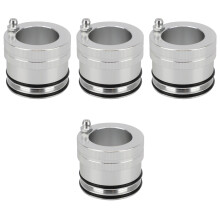 4St Multifunctionele Wielager Vetspuit Metalen Accessoire