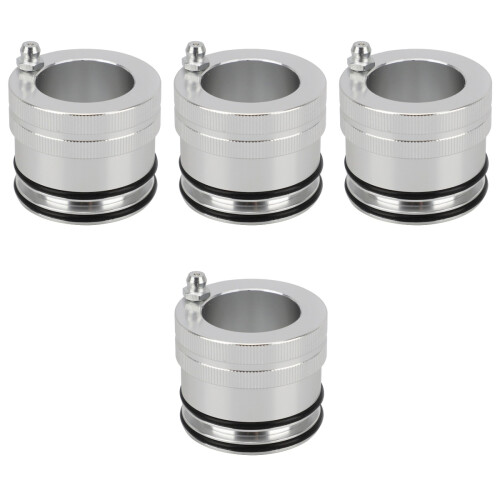 4St Multifunctionele Wielager Vetspuit Metalen Accessoire