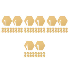 80St Gouden Drink Markers Creatieve Wijnglas Markers Voor Feest