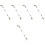 5Pcs Lightweight Foldable Trash Picker Grabber Tool for Elderly 5
