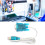 Ανθεκτικό καλώδιο μετατροπής USB σε RS232, USB2.0 τύπου A, αρσενικό σε DB9, σχεδιασμός 4