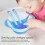 Baby Suction Tableware Set with Fork 3