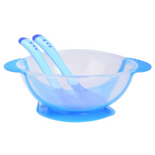 Baby Suction Tableware Set with Fork