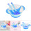 Baby Suction Tableware Set with Fork 5