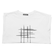 2St Wit T-Shirt Casual Kort Matchbaar