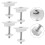 4 Pcs Bed Railing Battery Panel Installation Clamp Bracket Solar Clip 7