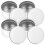 4Pièces Supports À Bougies En Métal Pour DIY 9