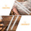 8Pièces Guide Cuisson Pâte En Transparent Pour Four 6