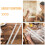 8Pièces Guide Cuisson Pâte En Transparent Pour Four 7
