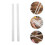 8Pièces Guide Cuisson Pâte En Transparent Pour Four 10