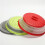 Pacote com 3 Coberturas DobráVeis para Micro-Ondas Redondo com Pega VERMELHO+VERDE+CINZA 4