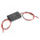 Traffic Safety Warning Flashing Strobe Blinking Controller LED Brake Light Voltage Compatible Flash Module Rear-End Accident Prevention Durable 2