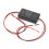 Traffic Safety Warning Flashing Strobe Blinking Controller LED Brake Light Voltage Compatible Flash Module Rear-End Accident Prevention Durable 4