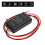 Traffic Safety Warning Flashing Strobe Blinking Controller LED Brake Light Voltage Compatible Flash Module Rear-End Accident Prevention Durable 6