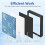 Suitable for  Jet Bot Vacuum Cleaner Filter Cotton Assembly Accessories Filter Cotton Filter Filter 4