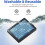Suitable for  Jet Bot Vacuum Cleaner Filter Cotton Assembly Accessories Filter Cotton Filter Filter 6