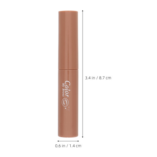 2Pcs Eyebrow Gel Brush with Light Brown Waterproof Brow 1