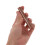 2Pcs Eyebrow Gel Brush with Light Brown Waterproof Brow 3