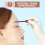 2Pcs Eyebrow Gel Brush with Light Brown Waterproof Brow 7