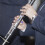 4 Pcs Stickers Keychain Clarinet Cot Thumb Support Cushion 4