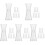30Pcs Lightweight Double Jigger Ounce Cups Bar Bartending Tool 4