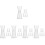 30Pcs Lightweight Double Jigger Ounce Cups Bar Bartending Tool 6