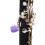 4 Pcs Stickers Keychain Clarinet Cot Thumb Support Cushion 8