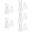 30Pcs Lightweight Double Jigger Ounce Cups Bar Bartending Tool 11