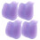 4 Pcs Stickers Keychain Clarinet Cot Thumb Support Cushion 10