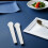 2Pcs White Ceramic Pestle for Grinding Multi-Use Kitchen Garlic Masher 6