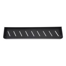 Aluminium Shower Shelf with Hooks 60cm