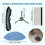 For  Deebot Ozmo U2 Dgn22 U2 Pro Robot Vacuum Cleaner Side Brush Main Brush Filter Mop Accessories Replacement 4