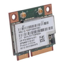 Dual Band BCM943228HMB 802.11A/B/G/N 300Mbps Wifi Draadloze Kaart 4.0 Half Pci-E Notebook Wlan 2.4Ghz 5Ghz