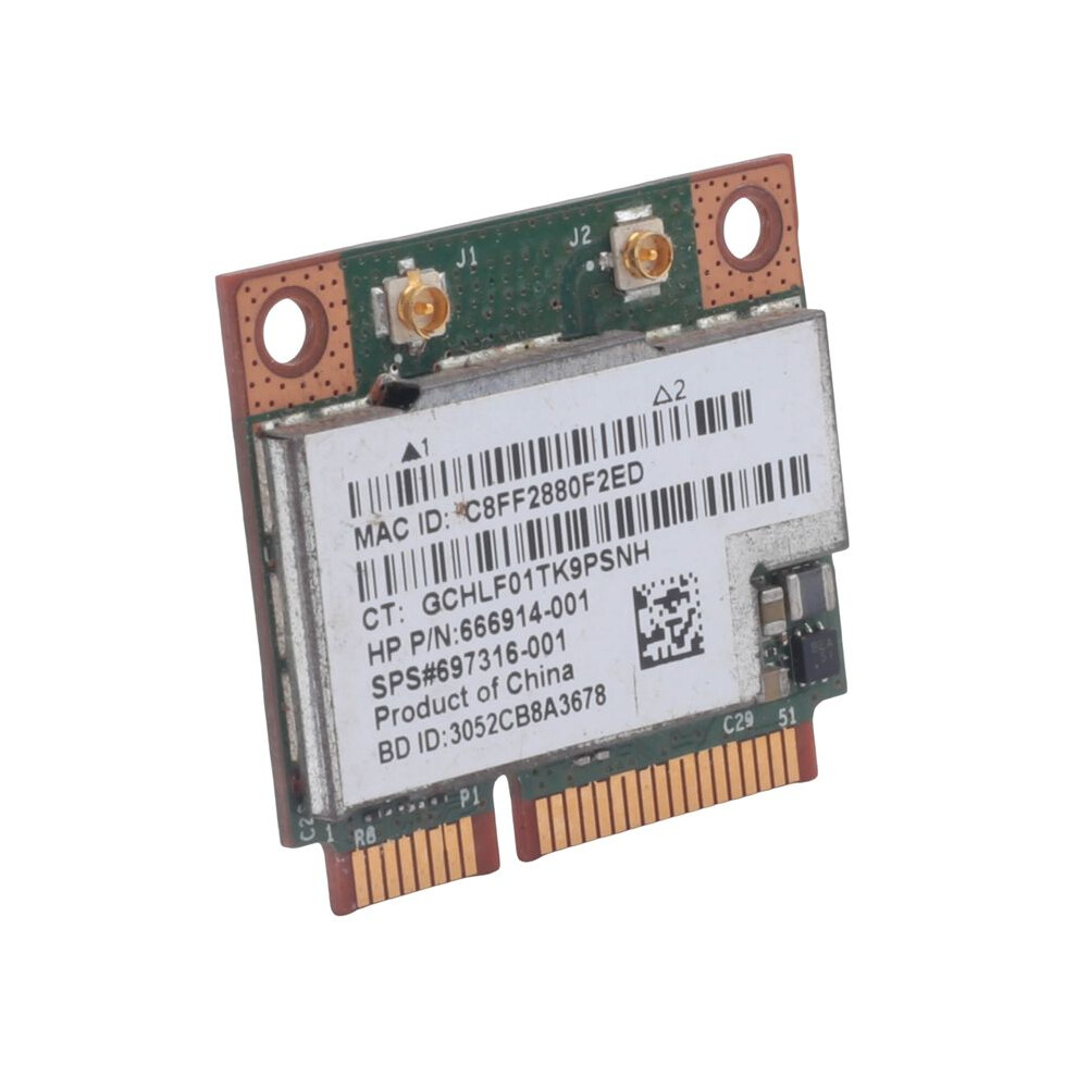 Dual Band Bcm943228hmb 802.11A/B/G/N 300Mbps Wifi Wireless Card 4.0 Half Pci-E Notebook Wlan 2.4Ghz 5Ghz 6033474041143