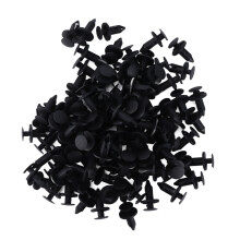 Radiator Support Clips 100 Pack ABS Plastic Car Clips for Holden Commodore