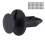 Corrosion Resistant Plastic Rivets Multi-Application Trim Panel Clips Universal Auto Door Trim Panel Fasteners Adjustable Fitment For Multiple 6