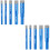 2Sets Blue Tile Drill Bits Dry Hole Saw Kit for Granite Marble Glass 5