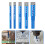2Sets Blue Tile Drill Bits Dry Hole Saw Kit for Granite Marble Glass 7