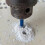 2Sets Blue Tile Drill Bits Dry Hole Saw Kit for Granite Marble Glass 10
