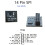 TPM 2.0 Encryption Security Module Remote Card 14 Pin SPI TPM2.0 Security Module for  Motherboard 7