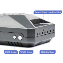 Voor Jetson Case Shell(F), voor Jetson Development Kit, Metalen Behuizing voor Koeling en Bescherming, met GPIO-Adapter