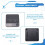 M.2  Duplicator M.2  Dual Bay SSD Enclosure External Hard Disk Docking Station with Clone for M2 HDD SSD Reader 4