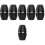 6Stk Gesichtsroller Absorbierend Hautpflege Tool Weiß Für 5