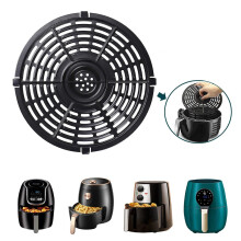 HeißLuft Fritteuse Ersatz Grill Pfanne für Power HeißLuft Fritteuse Crisper Plate Antihaft- Braten Beschichtungs Pfanne,B
