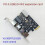Desktop Mainboard Module PCI-EUSB3.0+Gigabit LAN Expansion Card Using RTL8153B VLI805 Mainboard Module 2