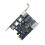Desktop Mainboard Module PCI-EUSB3.0+Gigabit LAN Expansion Card Using RTL8153B VLI805 Mainboard Module 5