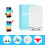 Κουτί αποστείρωσης USB με διπλά φώτα UV-C, θάλαμο αρώματος γρήγορης εξάλειψης 6
