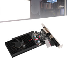 GT705 2GD3 2GB DDR3 Gaming-Grafikkarte, 64-Bit PCIe, Leise Kühlung